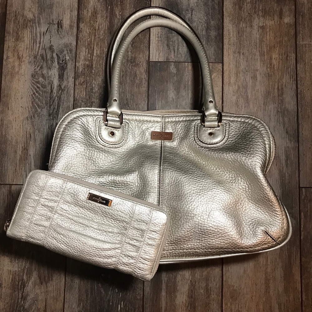 Cole Haan Handbag and matching wallet